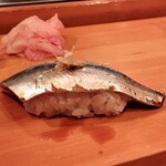 湯島天神下 すし初 - 鰯