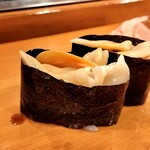 湯島天神下 すし初 - 青柳