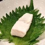 湯島天神下 すし初 - 平目