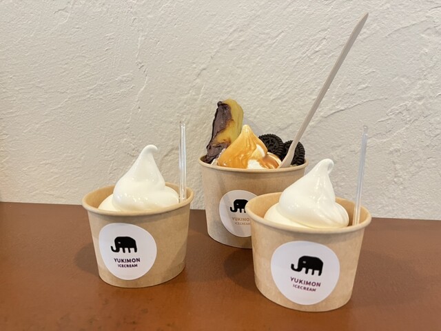 ゆきもんさん専用 閉店】雪文 まちなか店 （ユキモン） - 平和通/ジェラート・アイス