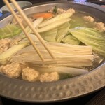 華味鳥 - 水炊き