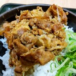 はなまるうどん - 《セット牛肉ごはん》❣足りない(~O~;)