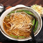 Gofukurou - ◯らーめセット@850 の台湾麺