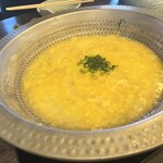 華味鳥 天神西通り店 - 締めのたまご雑炊