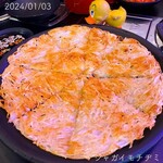 ホンスチュクミ - ☺︎ジャガイモチヂミ ¥1450