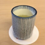 山玄茶 - 食後のお煎茶も美味です。