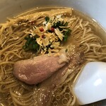 淡麗拉麺 己巳 - 淡麗塩らーめん