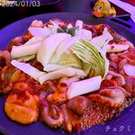 ホンスチュクミ - ☺︎チュクミ ¥2310(1人前)