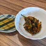 藤屋食堂 - 半殺しキムチ　辛くて美味しい！　下のお土産物屋さんで売っているので味見がてら注文できました！