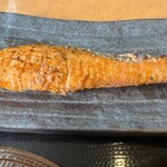 しんぱち食堂 - 厚切り銀鮭塩焼き