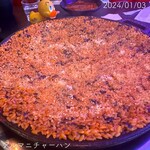 ホンスチュクミ - ☺︎アルマニチャーハン 中 (1-2人前) ¥880