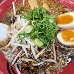 Ra-Men Kairikiya - 京都漆黒醤油味玉ラーメン