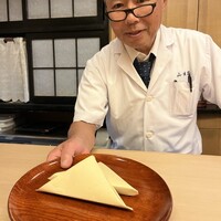 山玄茶 - 残った土鍋ご飯は小さな塩おにぎりにしてくださいました♡