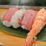 魚がし寿司 - 特上1,500円