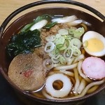 かねさく - 鍋焼きうどん