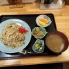 Hyakuten - 炒飯セット（税込み９７９円）