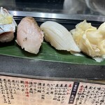 立食い寿司 根室花まる - 