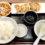 Chinese Dininig 光華亭 - 選べるセット定食　焼餃子