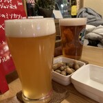 TSUKIJIビアワイン食堂 井上商店 - 