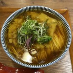 キッチン きらく - 幸せの黄色いカレー 中華そば¥1270