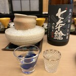 山玄茶 - ★七本槍 純米吟醸 吟吹雪(滋賀) 七本鎗の中では軽やかな味わいを持つタイプ。すっきりとした口当たりで柔らかでコクのある旨みも。和食に寄り添います·͜· ♡
