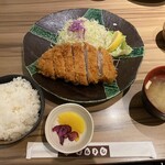 Tonyoshi - ロースカツ御膳（170g）