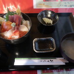小樽茶屋 里 - 里海鮮丼 2024年1月