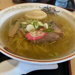 らーめん きちりん - 塩ラーメン