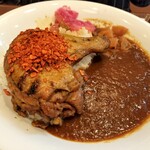 すき家 - ファイヤー炭火チキンカレー