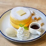 三つ星パンケーキ