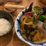 スープカレー奥芝商店 - 