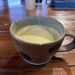 鉄師 卜蔵家 鈩の舎 カフェタタラノイエ - コーヒーサービス
