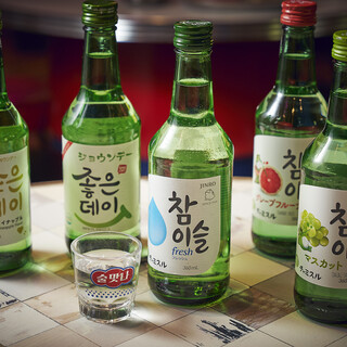 麥考利・柴米斯爾・喬恩迪等『種類豐富的南韓酒』