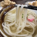 讃岐のおうどん 花は咲く - かけうどん