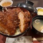 とん亭 - ロース