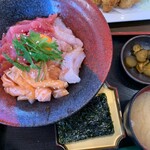 Motenashiya - 海鮮ユッケ丼