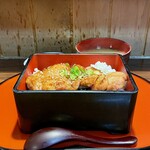 福泉 - 料理写真:豚生姜焼き丼