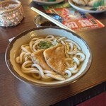 にしむら亭 - きつねうどん