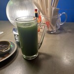 スタンド4坪らばー - ホット抹茶ハイ