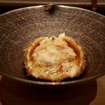 Sushi Kiraku - 毛蟹の甲羅蒸し