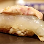 鮨 季らく - 広島の牡蠣を食べて育った皮剥