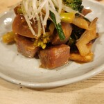 めし 立呑み まる - お通し