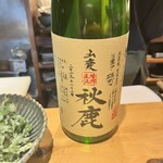新橋日本酒 おだしと、おさけ。すずめ - 