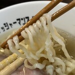 TOKYO BAY FISHERMAN'S NOODLE 葉山店 - 太ちぢれ麺