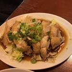 芙蓉麻婆麺 - 油淋鶏