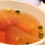 Vientai - コンソメスープ