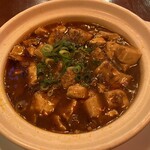 芙蓉麻婆麺 - 麻婆豆腐