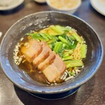 花壇 - チャーシュー麺