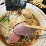 自家製麺中華そば 八縁 - 