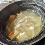 木曽路 - 〆の餅ときしめん